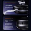 360° Rotating Phone Holder Folding Electric Vacuum Suction Cup Magnetic Suction Bracket Mirror Navigation Car Phone Holder