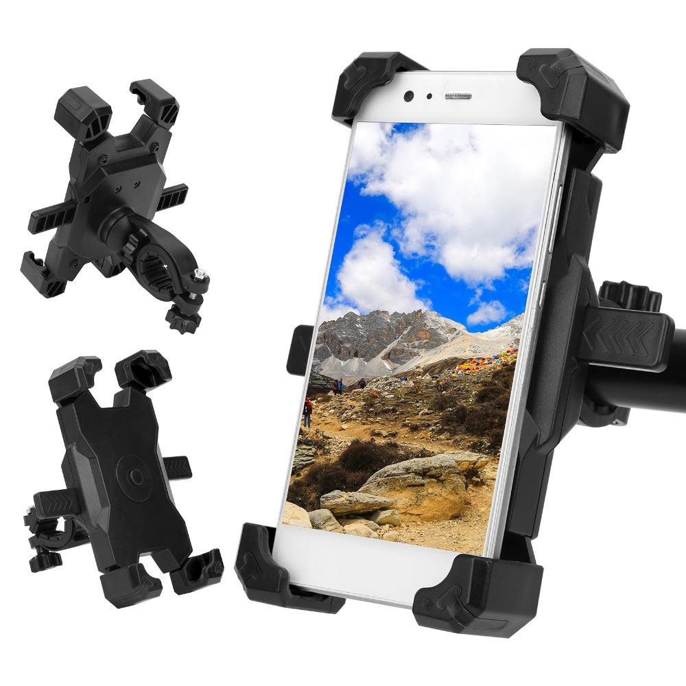 Fits 3.5-6.8 Inches E-bike Phone Mount Cycling Navigation Bracket  Motorcycle Riding