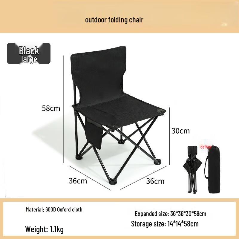 Kashicong Portable Outdoor Folding Moon Chair