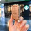 Car Key Case Cover Shell For Honda Civic Car Accessories Cute Bear Keychain, Diamond Car Key Holder