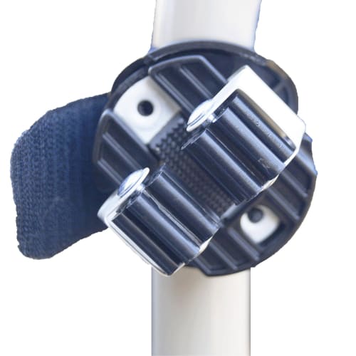 Seiwa Anywhere Tool Catcher for moving and storing cleaning tool handles and dustpans