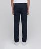 MUSINSA STANDARD Tapered Hidden Elastic Waist Length Slacks [Navy]