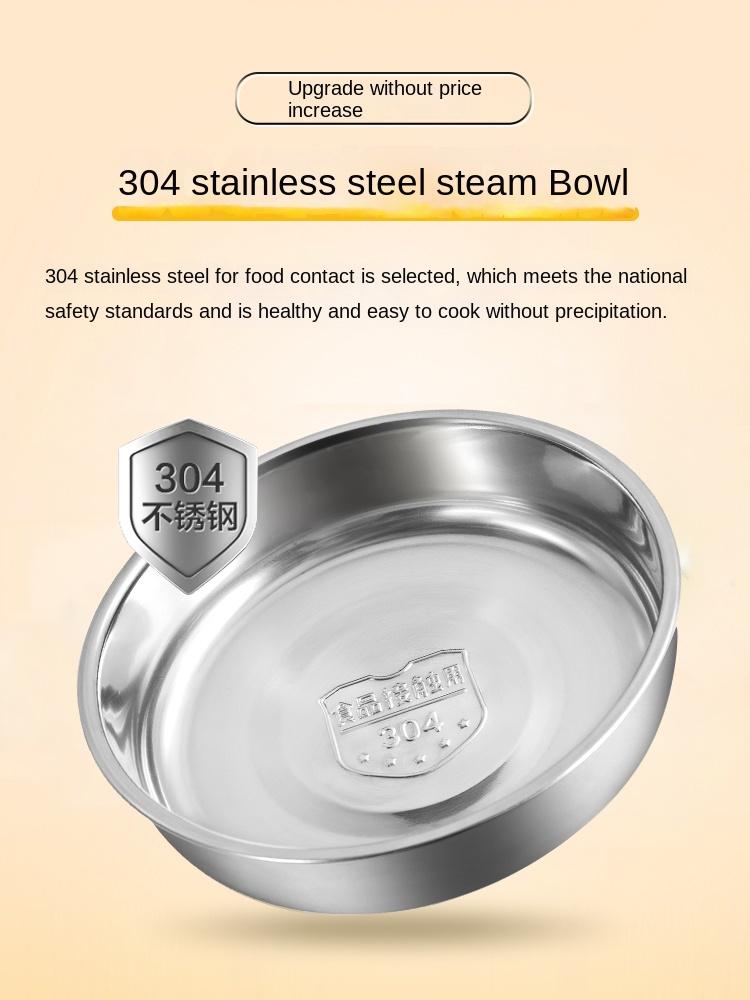 220V 1 Layer/2 Layers Automatic Shut-off Egg Steamer with Multi-function Mini Food Steaming Cooker Egg Boiler