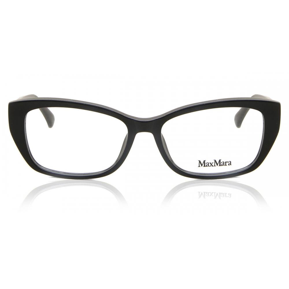 

Max Mara Mm5035 001 Women Eyeglasses Shiny Black/52