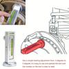 Car Magnetic Level Gauge - 1pc, Four Wheel Positioning, Camber Adjustment Aid Tool with Magnet