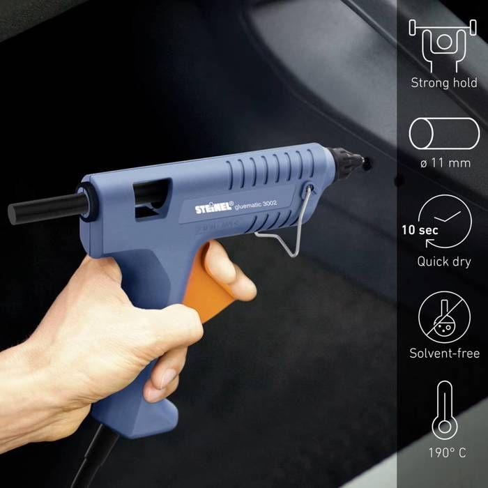 Steinel 087623 Glue Sticks 11 Mm 250 Mm Black 1 Kg 40 Pc(s)