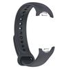 Watchband Solid Color Wristband Watchband Silicone Press-type Installation With Metal Connector Waterproof for Xiaomi Mi Band 8