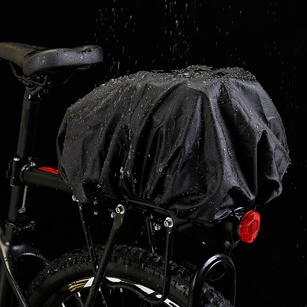 4L Portable Bicycle Pannier Multifunction EVA Hard Shell Bike Bag Large Capacity Waterproof for Outdoor Riding Travel