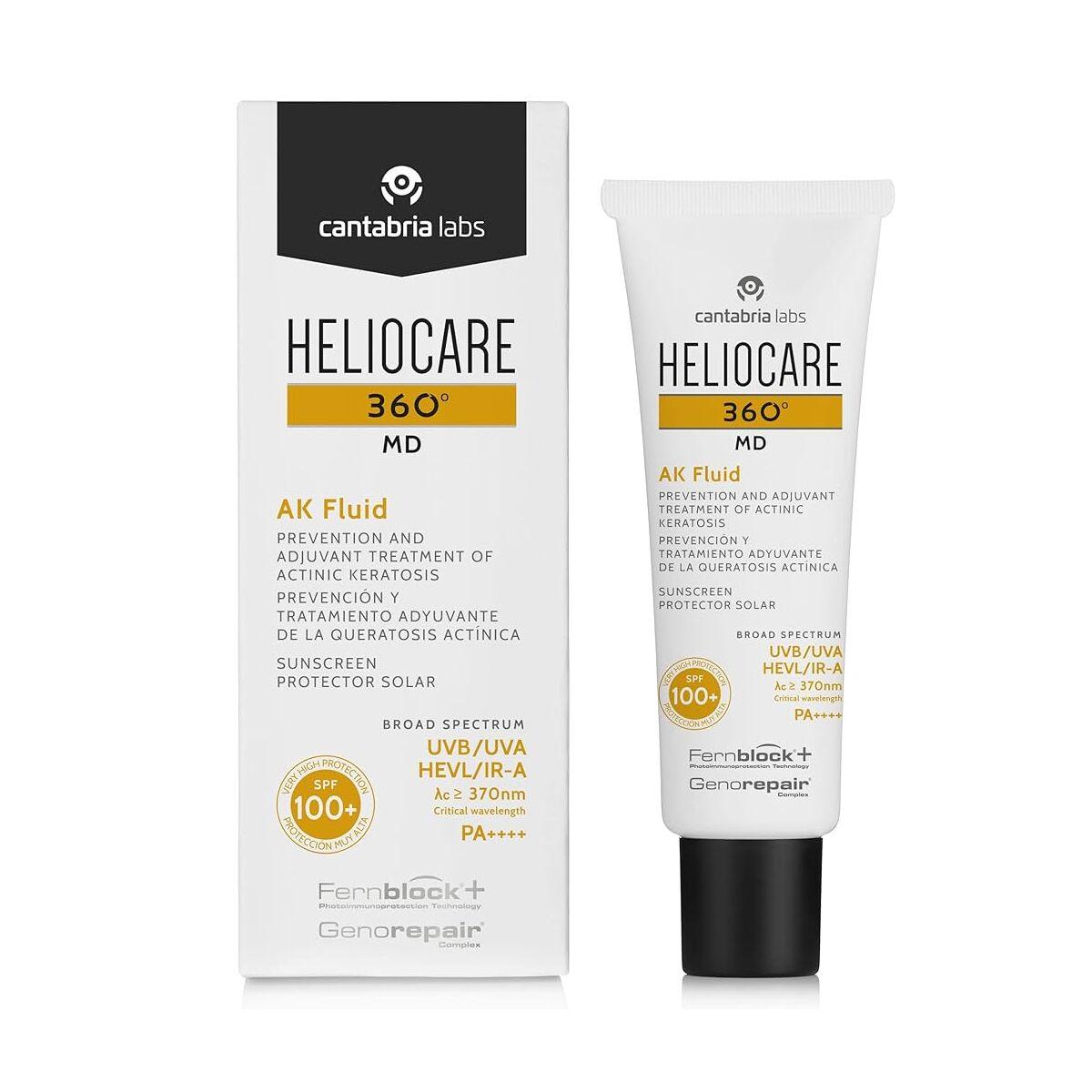 

Солнцезащитный крем для лица Heliocare 360 Md Ak Fluid 50 мл