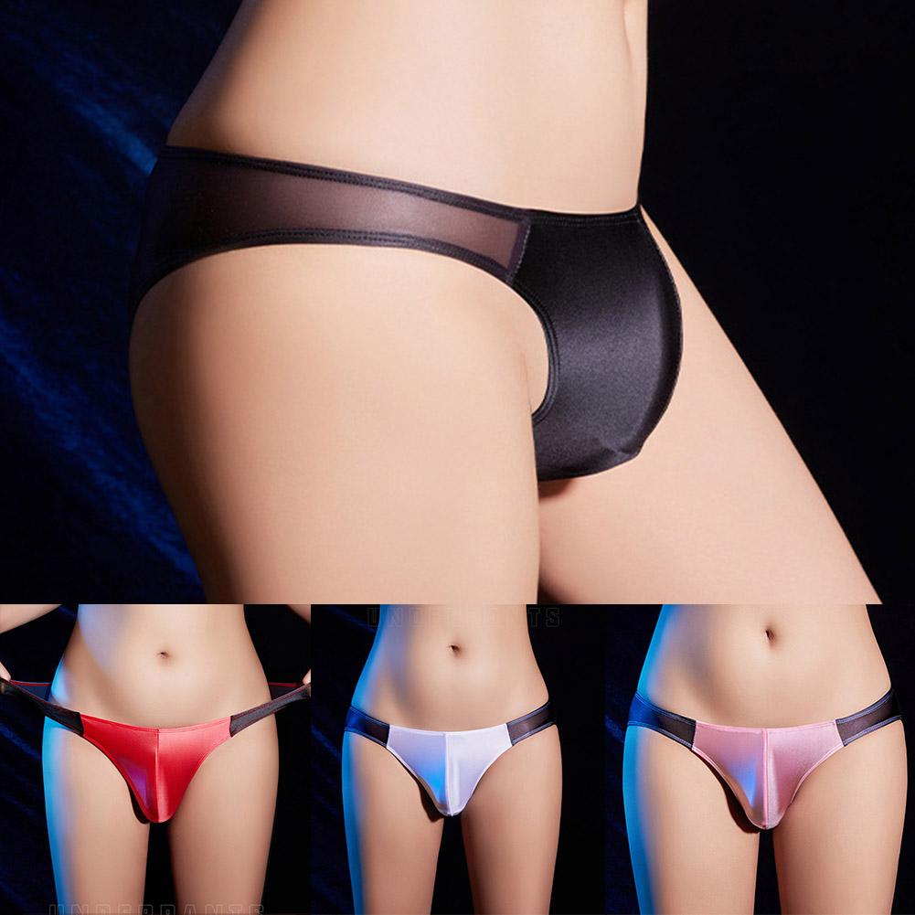 Thin Panties G-string Black/Red/White/Pink Bulge Pouch Comfort