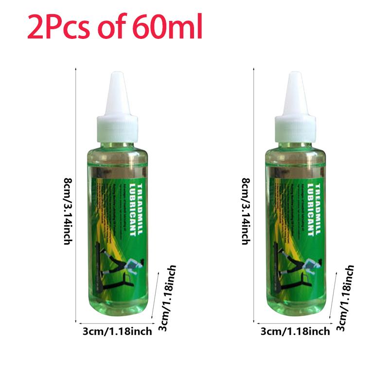 60ml Treadmill Lubricant Silicone Oil For Treadmill Belt Running Machine Maintenance Oil Temperature Resistant Odorless Noise
