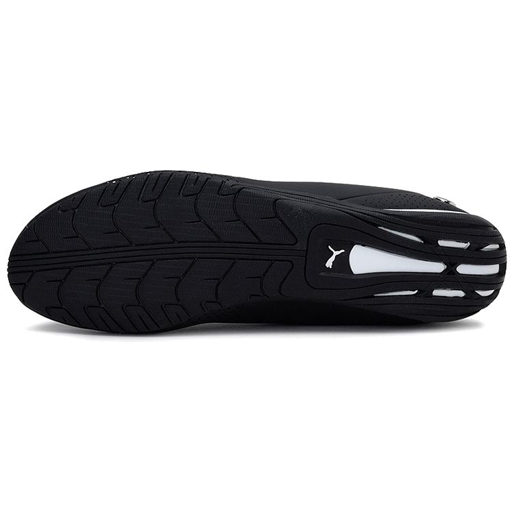 Puma Bmw Motorsport Drift Cat 5 Alacsony Szárú Edzőcipő Férfi Cipő Fekete Fehér 305882-03