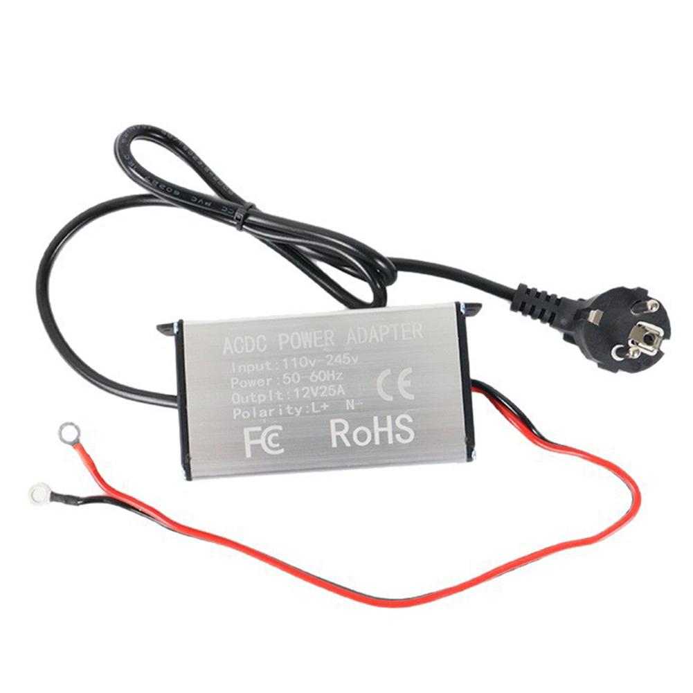 Transformer 230V To 12V25A Voltage Converter Diesel Heating Power Supply Adapter For Campervans, Garages, Home Exigent Heating