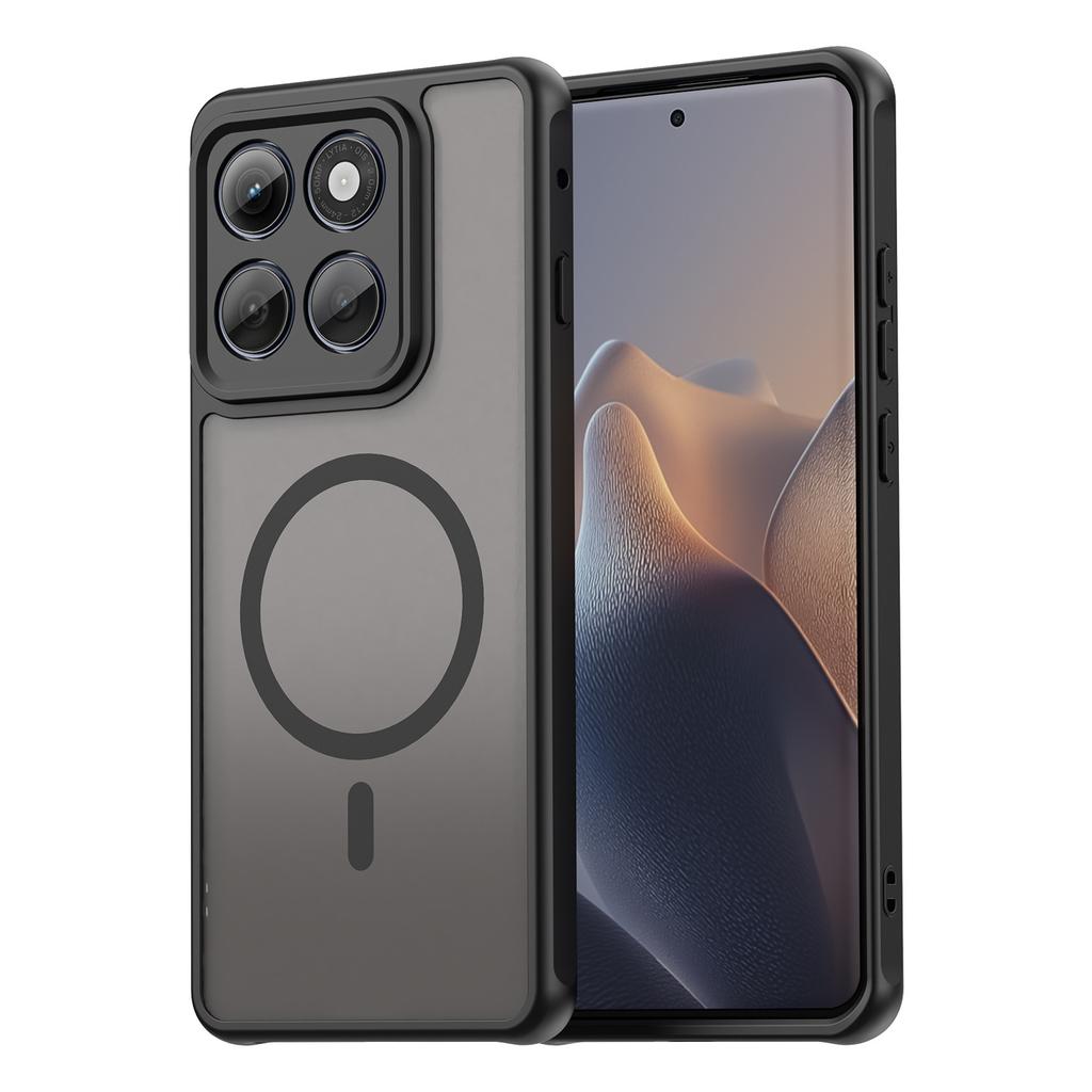 Motorola Moto Edge 60 Pro/Edge 60S Pro Magsafe Phone Case,Magnetic Shockproof Phone Case Cover for Motorola Moto Edge 60 Pro/Edge 60S Pro