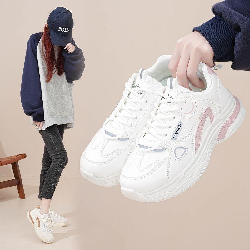 Shoes, women's sports shoes, spring breathable student board shoes, casual white shoes, ins trendy shoes, women's shoes