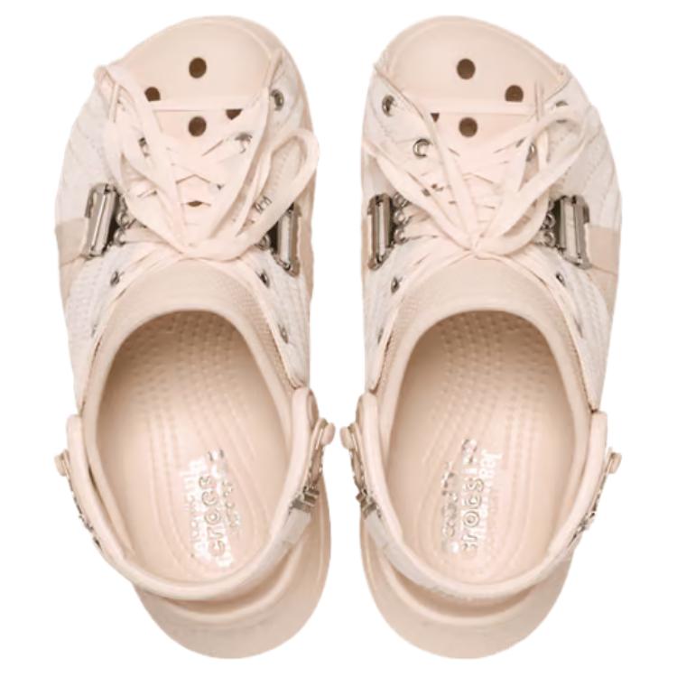 Jean Paul Gaultier X Crocs Bae Clog Pohodlné Minimalistické Dřeváky Dámské dřeváky Růžová 211082-0WW