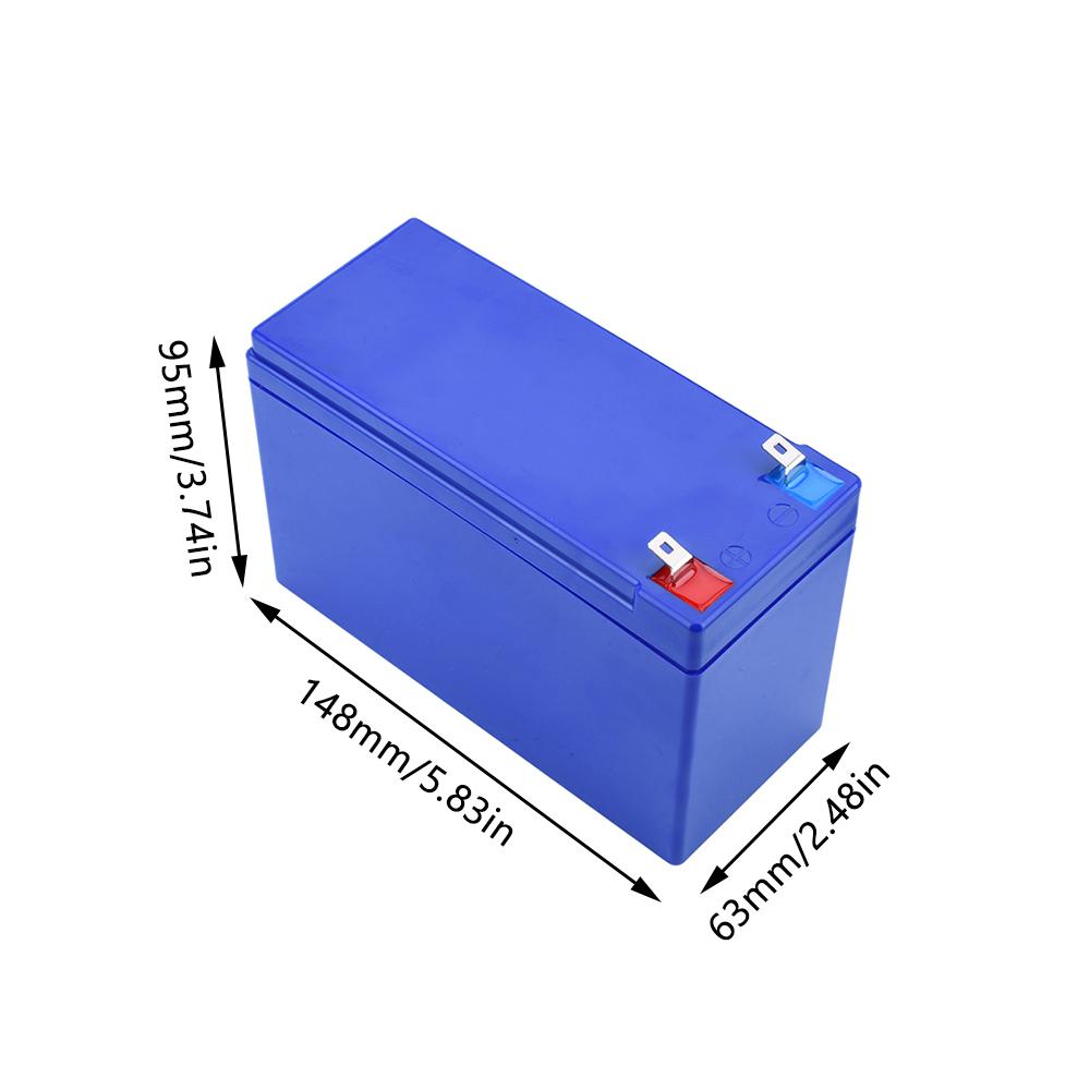 11V Lithium Battery System Storage Box 1*7 18611 Battery Fixture 1S DIY Packs Case BMS 1S11A Motorcycle ABS Battery Shell Holder