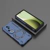Shockproof Armor Case For Vivo T4 Ultra Magnetic Adsorption Wireless Charge Cover For Vivo T4 Ultra Case For Vivo T4 Ultra Case