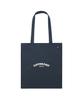 Covernat Woman Clover Heart Cooper Logo Seoul Eco Bag Navy