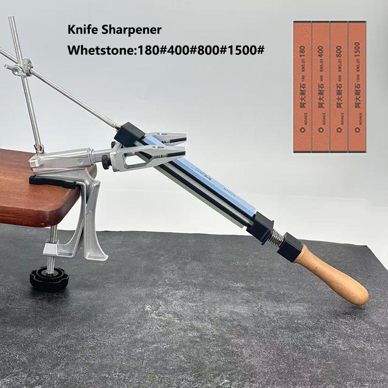 Profesionální brousek na nože s pevným úhlem pro nože Diamantový brousek Brusné nástroje Whetstone Kuchyňské nářadí