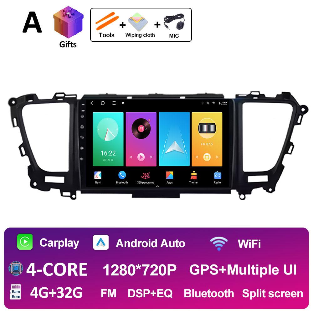 Intelligent System Navigation GPS For Kia Carnival YP Sedona 2014 2015 2016 2017 2018 2019 2020 Car Multimedia Player Head Unit