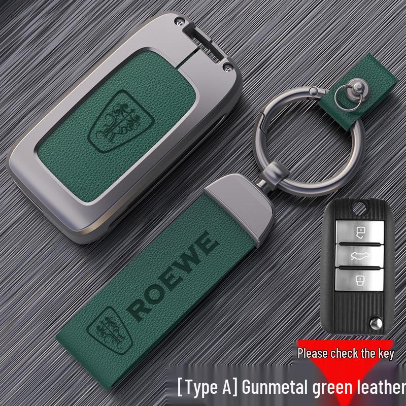 Roewe Car Key Case for RX5 Max, Ei5, i6, RX3, RX8, Clever, and eMAX