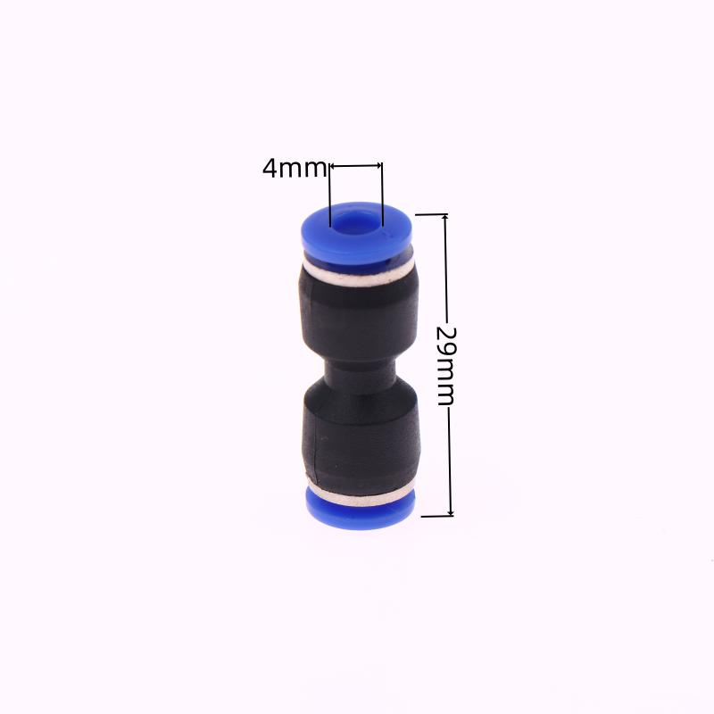 5/10Pcs For Bambu Lab X1C X1 P1P P1S 3D Printer Ptfe Tube 1.75Mm Filament Extruder Bambulab Ams Pneumatic Connector