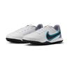 Nike Tiempo Legend 9 Jr Academy TF Artificial Turf Non-Slip Durable Low-Top Soccer Shoes Kids sneaker White Blue Black DA1328-146