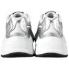 Adidas FC Hybrid Comfortable Versatile Dad Shoes Women Sneakers Silver White HQ7562
