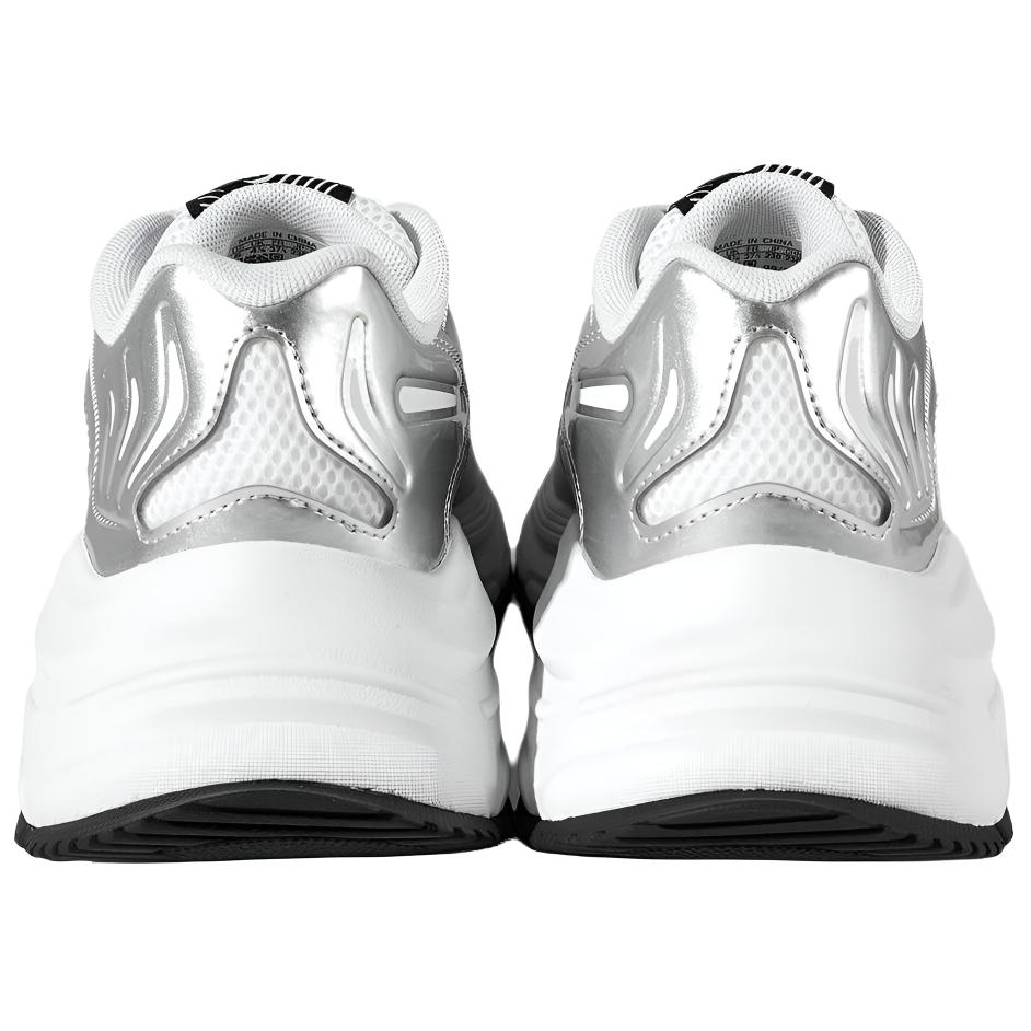 Adidas FC Hybrid Comfortable Versatile Dad Shoes Women Sneakers Silver White HQ7562