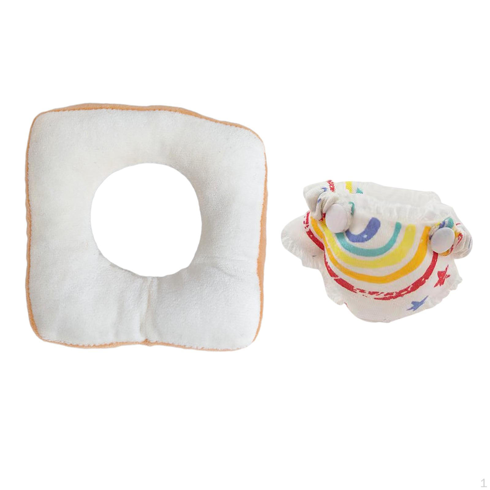 

Кукольная одежда Аксессуары Одежда, для 17см Подвеска bread diaper