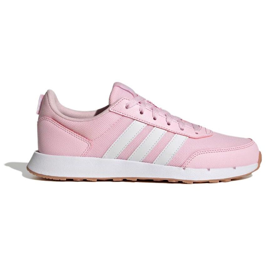 Adidas Swift Run Casual Slip Resistant Durable Low Top Skate Shoes Women sneaker Pink White IG6559