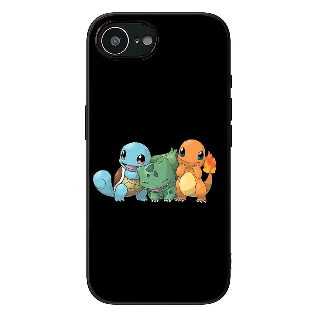 Anime P-Pokemons P-Pikachu Carini per Custodia Samsung Galaxy A36 A17 A26 A07 A35 A54 A53 A13 A33 A34 S8 S9 S20 S21 FE S10 Plus