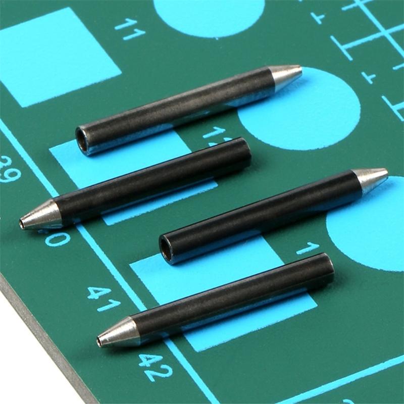 3mm Leather Hole Punch Cutter Tool, Stainless Steel Leather Punching Tool Belt Hole Puncher Tool for Belt Leathercraft