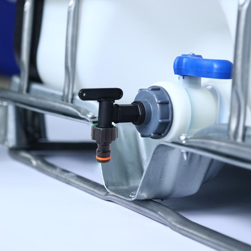 Pack of 2 Garden Hose Fitting Water Hose Connectors 3/4inch 1/2inch Quick Connecting Professional Irrigation Systems