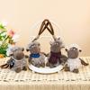 Cute Sheep Plush Pendant With Soft Pp Cotton For Kids And Teens Gift