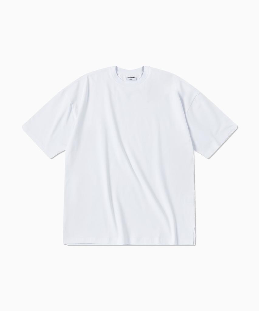 HUGVONE Plain Oversized Short Sleeve 2 Colors