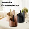 Wooden Paper Tissue Holder Napkin Dispenser Bathroom Rack Paper Towel Stand Kitchen Roll Paper Organize for Dining Table Deco