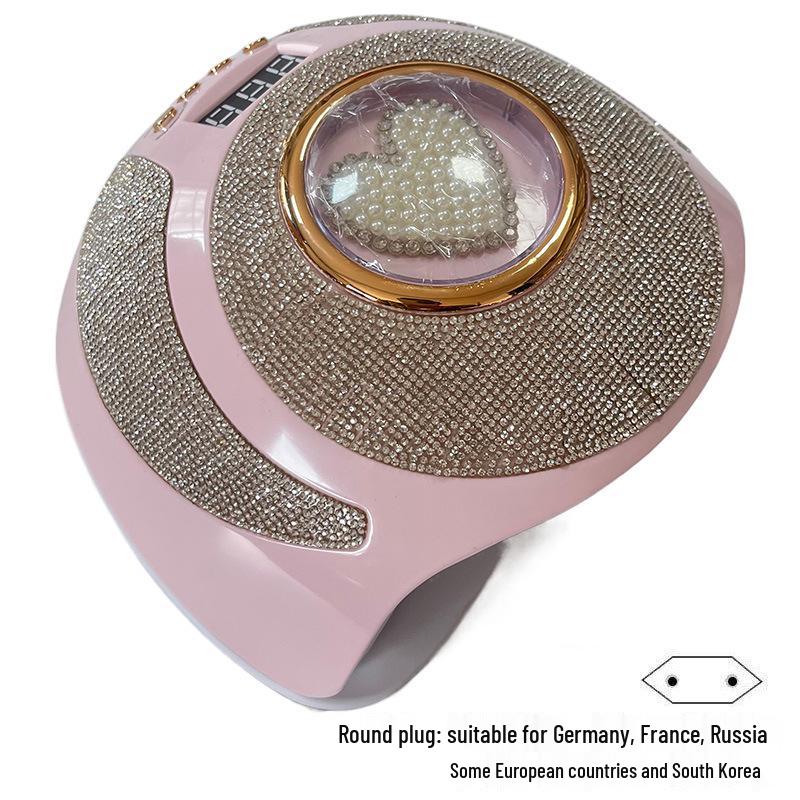 Lampada UVLED Doppia per Unghie per l'asciugatura dello Smalto Gel