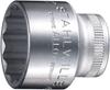 Stahlwille X Total 25mm 12-Point Socket, 45A-11/32, Drive 9.525mm Length