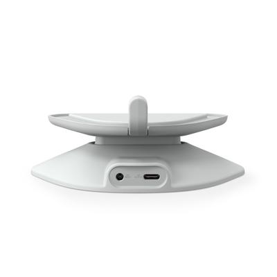 Echo Show 5 Adjustable Angle Stand with Charging Port (3rd Generation) USB-C (Glacier White)