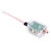 Audio CD Amplifier Car Audio Amplifier Line Impedance Conversion Plastic Adapter, Material, 5.5 3.7 2.5cm