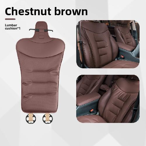 Auto Atmungsaktives Rücksitzkissen Ganzjährig Atmungsaktiv & Premium Innenraum-Upgrade, Rutschfest Universelle Passform für Luxuslimousinen