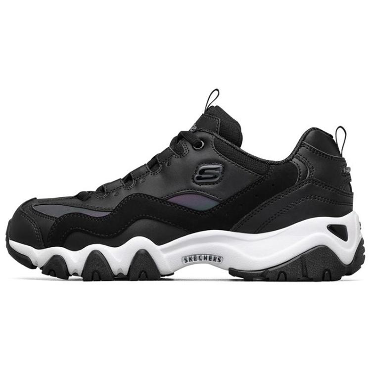 (WMNS) Skechers D lites 2.0 Running Shoes Black/White Women s 66666324-BKMT