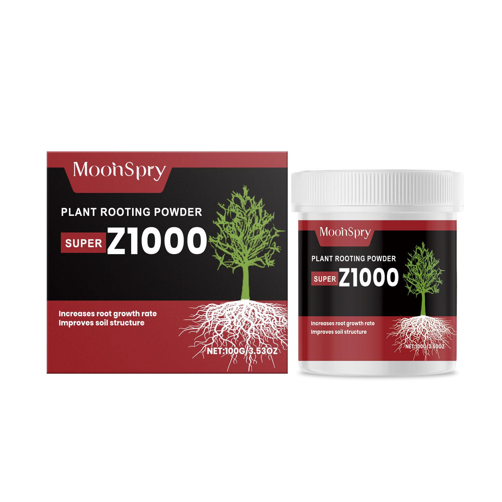 MoonSpry Plant Rooting Powder - Plant Gardening Green Plant Flower Rooting Improver and Soil Nutrient Enhancer