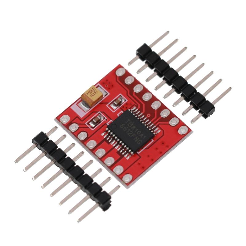 

TB6612FNG High Current Motor Control Board with Speed Regulation for DIY Robotics and Automation 1
