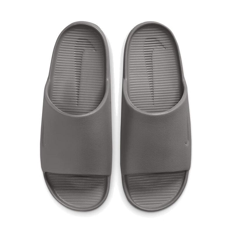 Nike Calm Slide Flat Pewter Men Sneakers Grey FD4116-002