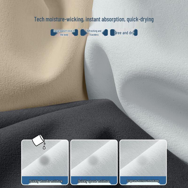 JEEP SPIRIT Męska Koszulka Polo z Jedwabiu Lodowego Szybkoschnąca