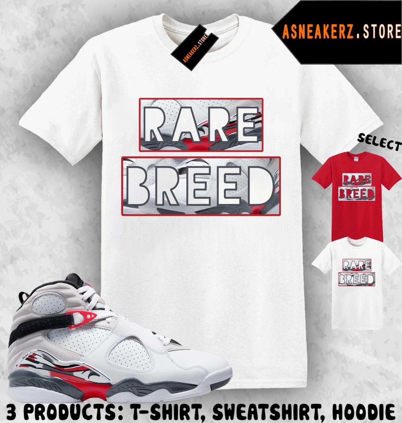 

Tee Shirt Matching AJ 8 Bugs Bunny 2025 To Match Sneaker Rare Breed 8s T shirt 4XL
