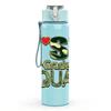 1PC 1st Girl Squad Birthday Text Print 750ml Color Plastic Sports Water Bottle Leakproof Flip Straw Lid Suitable for Sports Office Home Use